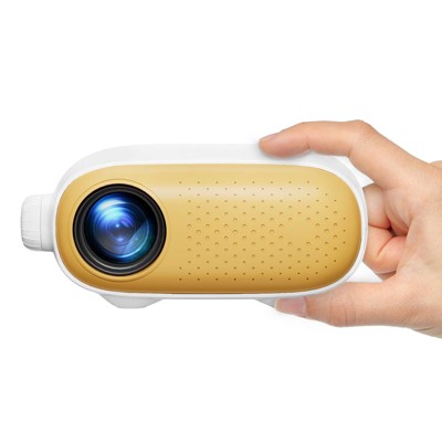 ARTSEA Mini Projector,1080P Projector 9500L Full HD Projection, Portable Projector Compatible with Laptop/TV Stick/HDMI/PS4