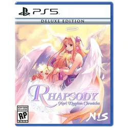 Rhapsody: Marl Kingdom Chronicles Deluxe Edition - PlayStation 5