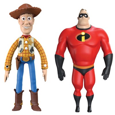 FleXfigs Pixar 4 Character Pack Articulated Action Figures