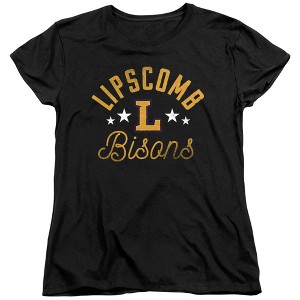 Women's Lipscomb University Bisons T-Shirt - 1 of 4