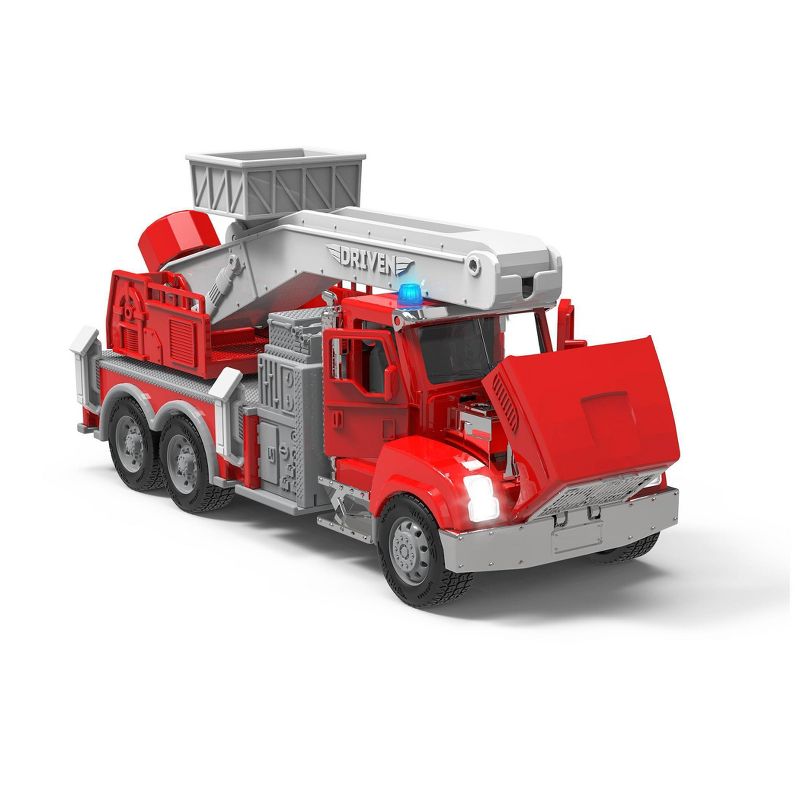 DRIVEN by Battat &#8211; Toy Fire Truck &#8211; Micro Series, 4 of 8