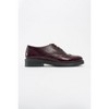 Avra - Burgundy Patent Leather Oxford Shoes (Women) | Forever & Always Shoes - 3 of 3