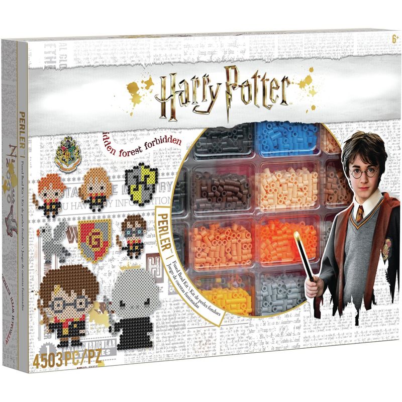 Perler Deluxe Fused Bead Kit-Harry Potter, 1 of 3