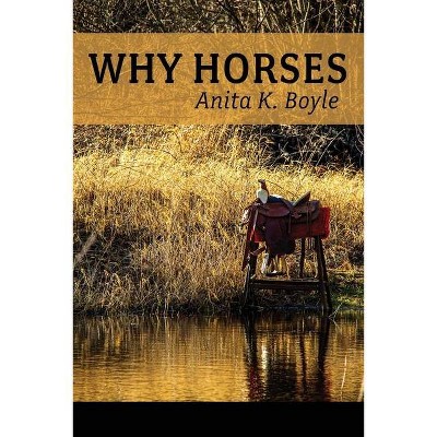 Why Horses - by  Anita K Boyle (Paperback)