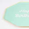 Meri Meri Mixed Happy Birthday Side Plates (Pack of 8) - 2 of 4