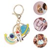 Unique Bargains Astronaut Handbag Charms Keychains 1 Pc - 3 of 4