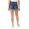 WallFlower Women's Fearless Curvy Denim Fashion Shorts High-Rise Insta Vintage Juniors - 2 of 3