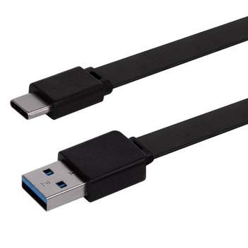 CABLE 2M USB C ACODADO EN ?NGULO RECTO - PD 60W - 3A - CABLE USB-C