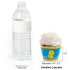 Big Dot of Happiness Ducky Duck - Baby Shower or Birthday Party Decorations - Party Cupcake Wrappers - Set of 12 - 3 of 4