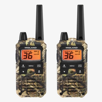 Midland T295 X-Talker® GMRS Walkie Talkie 2 Pack Camo - T295VP4