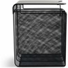 Safco - Onyx - Vertical - Hanging Storage Organizer - 3 Compartments - Steel - Black - 11.8 in. x 14.8 in. x 5.3 in. - 1 Each - 4 of 4