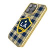 Keyscaper MLS Western Conference Teams Plaid Gold Bling Cell Phone Case for Apple iPhone - 2 of 4
