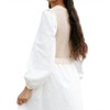Women's Sweater Vest Dress - lalavon - 2 of 3