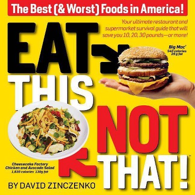 Eat This, Not That (Revised) - by  David Zinczenko (Paperback)