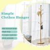 KWPZQEB Freestanding Coat Rack with 9 Hooks & Stable Round Base, Tree Coat Racks for Bedroom, Hallway, Entrance - 4 of 4
