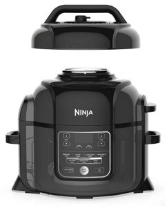 Ninja Foodi 9-in-1 6.5qt Pressure Cooker and Air Fryer with High Gloss Finish - OP301