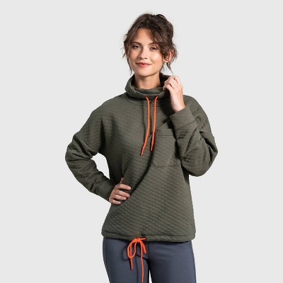 United By Blue Women's Organic Quilted Pullover