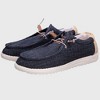 Alpine Swiss Flynn Mens Boat Shoes Casual Slip On Moccasin Loafers Sailing Deck Shoe So Light It Floats On Water - 2 of 4