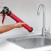 Right Hand Sausage Caulking Gun Manual 20 oz Leakproof Dispenser for Adhesive & Sealant - 3 of 4