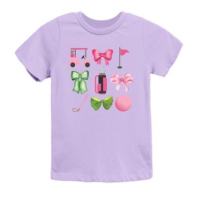 The Juniper Shop Golf Icons Coquette Youth Short Sleeve Tee