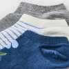 Women's 3pk Low Cut Socks - A New Day™ 4-10: Floral Design - 3 of 3
