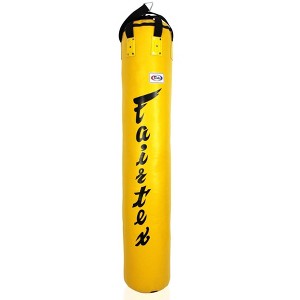 Fairtex HB6 6 Ft. Banana Bag Punching Bag for Muay Thai, Kickboxing, MMA (HB6 Unfilled) - 1 of 1