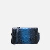MKF Collection Sophisticated Halloween Vanta Croc-Embossed Saddle Crossbody  Bag by Mia K - 2 of 4