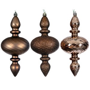 Vickerman Swirl Finial Ornament - 1 of 1