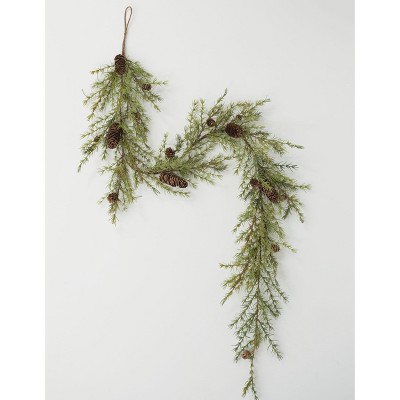 Sullivans Artificial Pine Garland 69"L Green