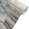 Slickblue Peel and Stick Wallpaper with 3 Design Options - 45 Sq Ft, Rustic Charm, Self-Adhesive, Easy Application - 2 of 3