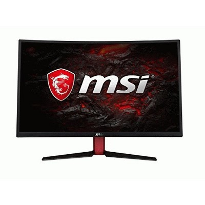 MSI Optix G27C2 27" Curved Gaming Monitor Black & Red - 1920 x 1080 LCD display - 144Hz refresh rate - 1800R curve panel - 1ms response time