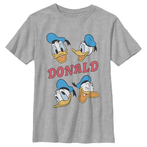 Boy's Mickey & Friends Donald Duck Faces T-Shirt - image 1 of 4