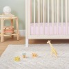 Fitted Crib Sheet Hearts - Cloud Island™  Pink - 2 of 4