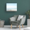 Trademark Fine Art 24" x 32" James McLoughlin 'Beachscape V' Unframed Wall Canvas: Gallery-Wrapped, Giclee Print, Modern Decor - 4 of 4