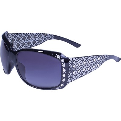 Global Vision Bonanza Sunglasses - Crystal Clear Frame With Smoke Gradient Lenses, UV400 Protection - View #9