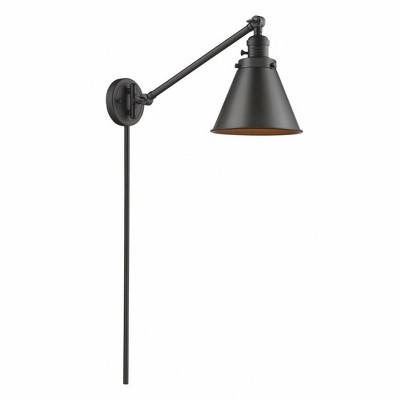 Canton - 1 Light Stem Hung Mini Pendant In Industrial Style-8.5 Inches Tall and 5.25 Inches Wide