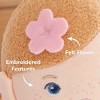 HABA Snug Up Lauren - 10" Soft Doll, Machine Washable - Perfect Snuggly First Soft Baby Doll and Toddler Baby Doll for 6 Months and Up - 4 of 4