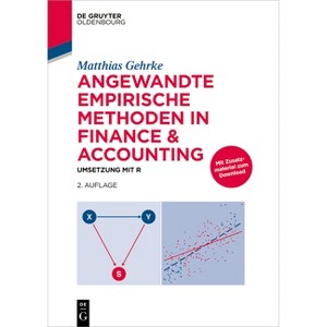 Angewandte empirische Methoden in Finance & Accounting - 2nd Edition by  Matthias Gehrke (Paperback) - 1 of 1