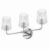 Lark Kline 3 - Light Vanity in  Chrome - 3 of 4