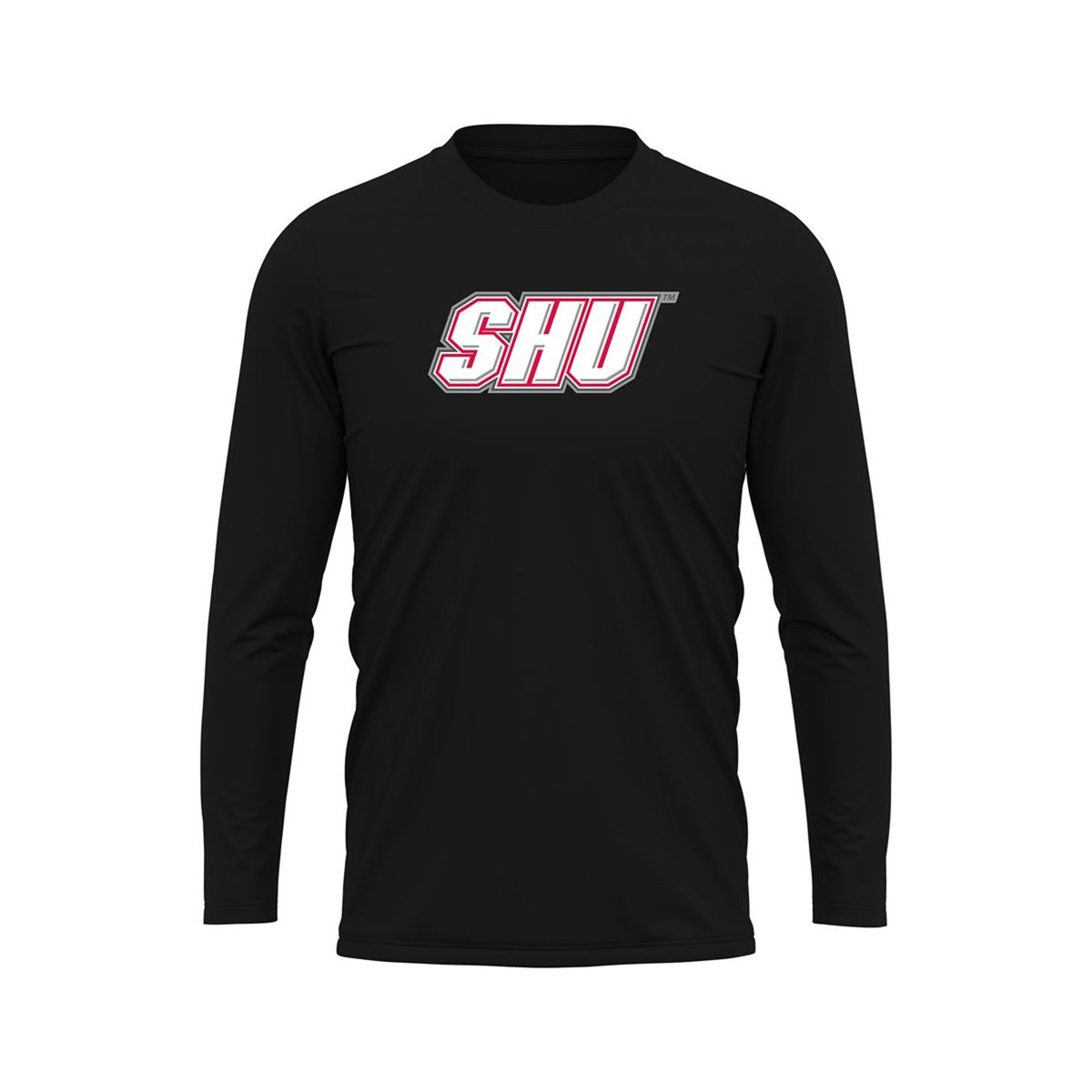 Men's Sacred Heart University Adult Sport Long Sleeve Primary Logo - thumbnail 7