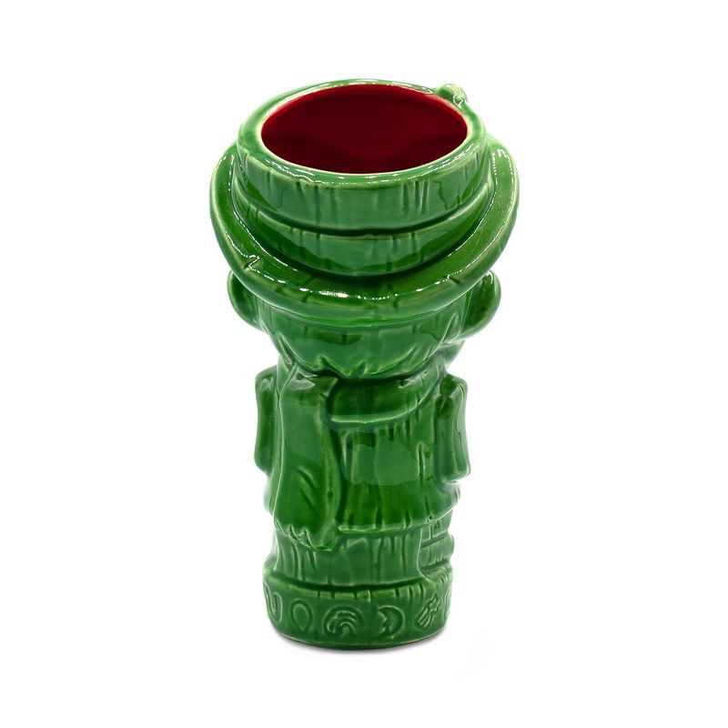 Beeline Creative Geeki Tikis General Mills 16-Ounce Ceramic Mug | Lucky Charms Lucky the Leprechaun, 2 of 7