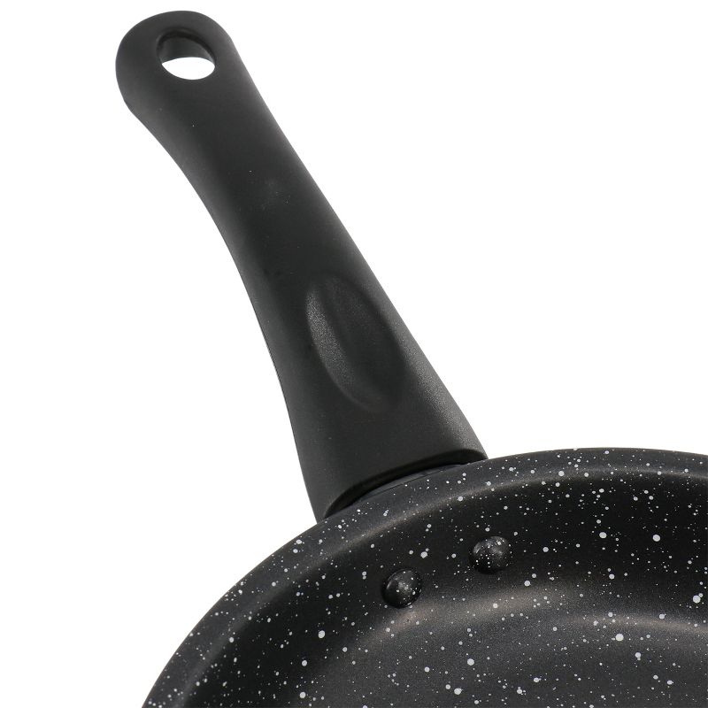 Gibson Home Delhi 8 Inch Round Nonstick Carbon Steel Frying Pan in Black, 4 of 6