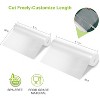 Bonsenkitchen Vacuum Food Sealer Rolls Bags, 8" x 50' & 11" x 50' Commercial Grade BPA Free Durable Customized Food Bags for Storage and Sous Vide - 2 of 4