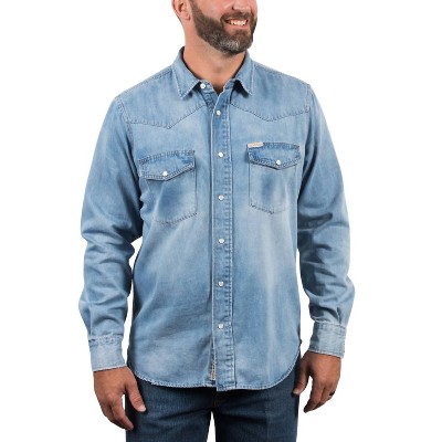 Men's Wyatt Pearl Snap Shirt - Sendero Provisions Co.