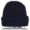 Heat Tec Super Warm Thermal Beanie Winter Hat - 2 Pack in Black & Navy - image 3 of 4