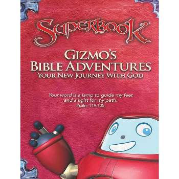 Superbook 30 Day Christian Devotional For Kids - Large Print by  Christian Broadcasting Network (Paperback)