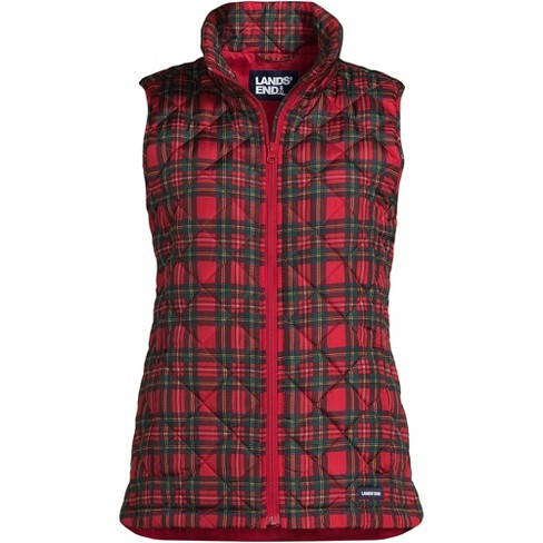 Lands end packable outlet vest