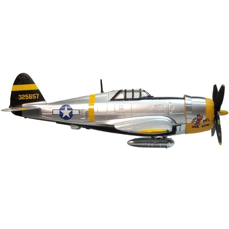Republic P-47D Thunderbolt Fighter Plane USAAF "Oxford Aviation" Series 1/72 Diecast Model Airplane by Oxford Diecast, 2 of 5