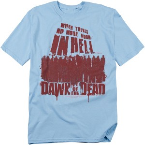 Dawn Of The Dead  No More Room Adult T-Shirt - 1 of 4