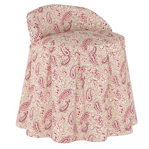 Kids Chair Paisley Red - Simply Shabby Chic